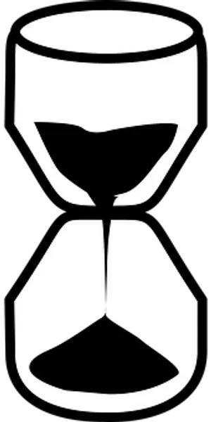 Optical Illusion Wine Glass Hourglass PNG Image