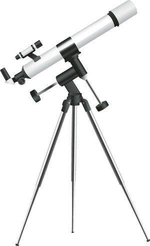 Transparent Background Telescope Transparent , Png - Transparent Telescope Clipart, Png Download PNG with transparent background