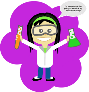 Science Girl Shantonia M S - Lab Safety Goggles Clipart, HD Png Download PNG image with transparent background