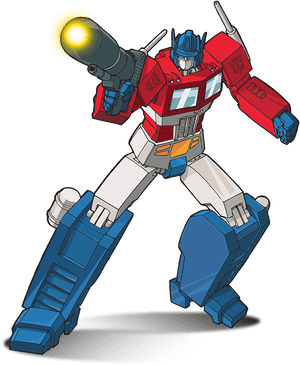 Kickback Optimus Prime, HD Png Download PNG