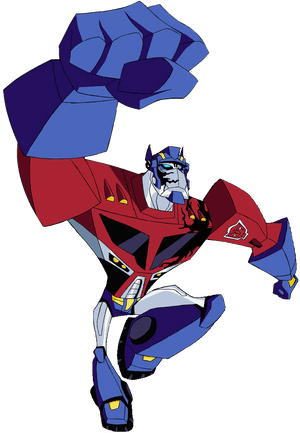 Animated Optimus Prime Battle Begins, HD Png Download PNG