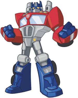 The Transformers Strong Optimus Prime - Transformer Rescue Bots Png, Transparent Png PNG
