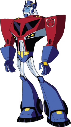 Optimus-prime Tfta Model - Optimus Prime Transformers Cartoon, HD Png Download PNG
