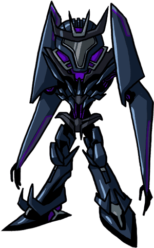 Transformers Prime Chibi Soundwave, HD Png Download PNG