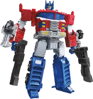 Optimus Prime Autobot Leader PNG Image