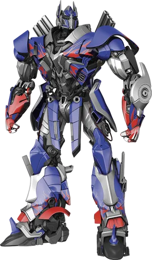 Optimus Prime Autobot Leader PNG Image