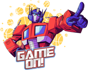 File 10a290087a Original - Optimus Prime G1 Sticker Png, Transparent Png PNG