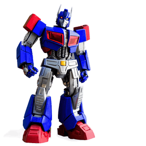 Optimus Prime Heroic Pose PNG nhg PNG image with transparent background
