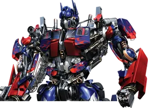 Optimus Prime Leader Autobots PNG Image