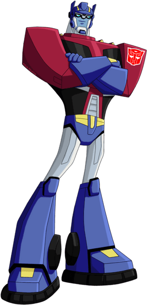 Tfa Optimus Prime By - Transformers Animated Optimus Prime Png, Transparent Png PNG