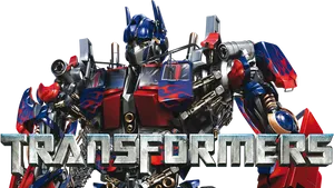 Optimus Prime Transformers Graphic PNG Image