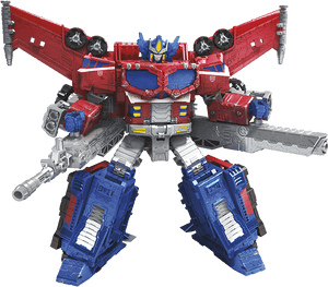 Transformers Siege Galaxy Upgrade Optimus Prime, HD Png Download PNG