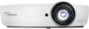 Optoma Projectorwith Lens Flare PNG Image