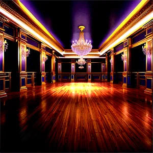 Opulent Ballroom Interior Png Ykx50 PNG Image