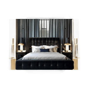 Opulent Master Bedroom PNG 06252024 PNG with transparent background