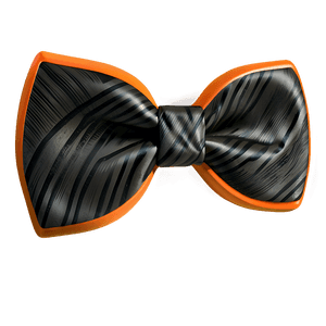 Orange Bow Tie Illustration PNG 79 PNG