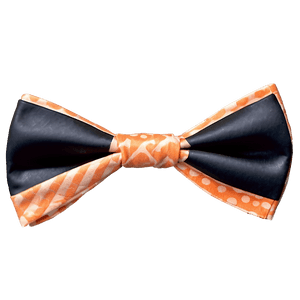 Orange Bow Tie Illustration PNG cci94 PNG