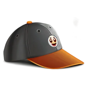 Orange Cap Emoji Png Fwe68 PNG Image