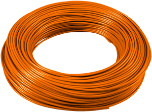 H07vk Cable Orange - House Wiring Cables Png, Transparent Png PNG with transparent background