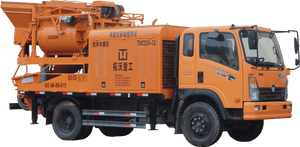 Topworld Twcq40 C7 Concrete Mixer Truck,truck Water - Concrete Mixer, HD Png Download PNG image with transparent background