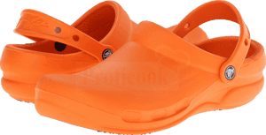 Crocs Bistro Orange - Orange Crocs Png, Transparent Png PNG image with transparent background