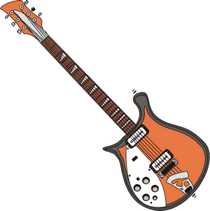 Electrical Guitar Clip Art, HD Png Download PNG with transparent background