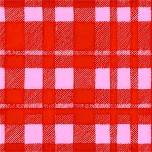 Orange Fall Plaid PNG 9 PNG with transparent background