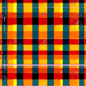 Orange Fall Plaid PNG ylj PNG with transparent background