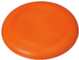 Frisbee Transparent - Orange Transparent Frisbee, HD Png Download PNG image with transparent background