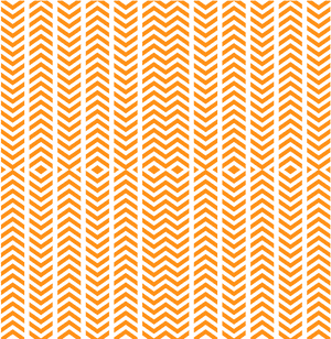 Playful Broken Chevron Orange Wallpaper - Carpet, HD Png Download PNG image with transparent background