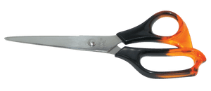 Orange Handled Scissors PNG