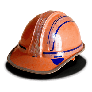 Orange Hard Hat PNG 33 PNG image with transparent background
