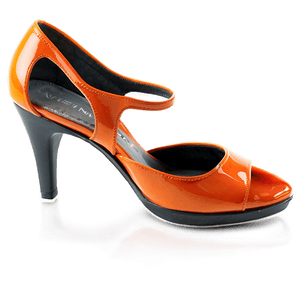 Orange High Heels PNG fkq PNG image with transparent background