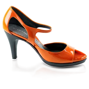Orange High Heels Png Fkq PNG Image