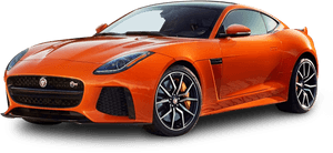 Orange 2018 Jaguar F Type, HD Png Download PNG image with transparent background