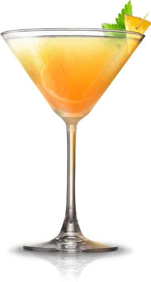 Https - //images - Cocktailflow - - Frostbite Cocktail - Apple Martini Cocktail Png, Transparent Png PNG with transparent background