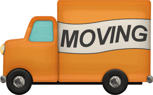 We Have Moved Servers And There Is Trouble - Moving Truck Clipart, HD Png Download PNG image with transparent background