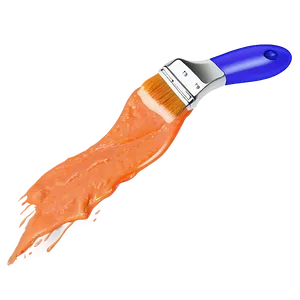 Orange Paint Texture Png Otm PNG Image