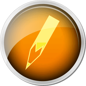 Edit Icon Orange, HD Png Download PNG image with transparent background