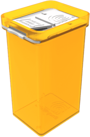Snapslide Vial - Box, HD Png Download PNG image with transparent background