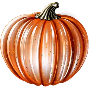 Orange Pumpkin Clipart Png Dcy77 PNG Image