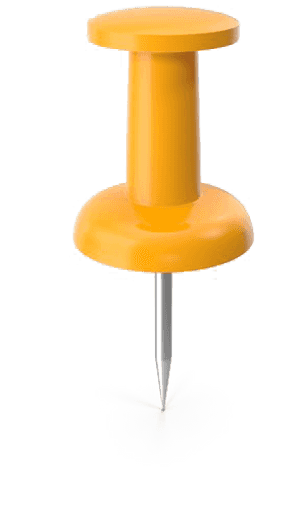 Thumbtack Png Download Image - Wood Push Pin Png, Transparent Png PNG