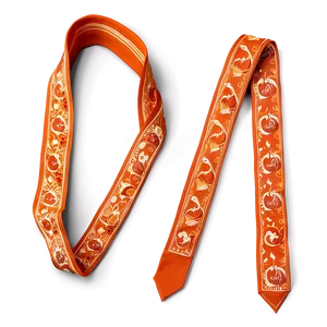 Orange Sash Png Afd PNG Image