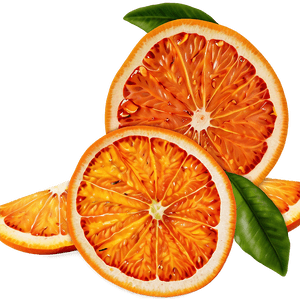 Orange Slice PNG pey PNG