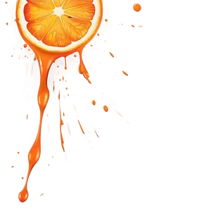 Orange Splat Png Mxb PNG Image