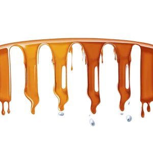 Orange Spray Paint Drip Png 77 PNG Image