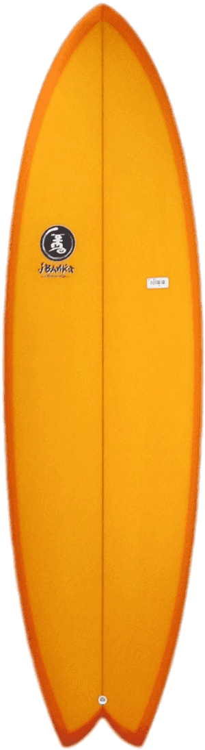 Orange Resin Surfboard Jim Banks - Transparent Background Surfboard Transparent, HD Png Download PNG with transparent background