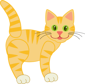 Kitten Cute Cats Kid Image Png Clipart - Clip Art Picture Of Cat, Transparent Png PNG image with transparent background
