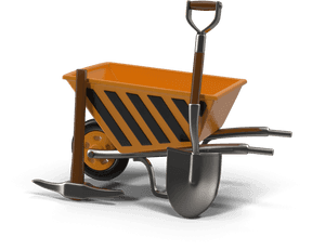 Wheelbarrow, HD Png Download PNG with transparent background