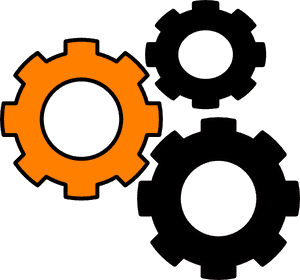 Gear Icon Transparent Background Clipart , Png Download - Transparent Background Gears Icon, Png Download PNG image with transparent background